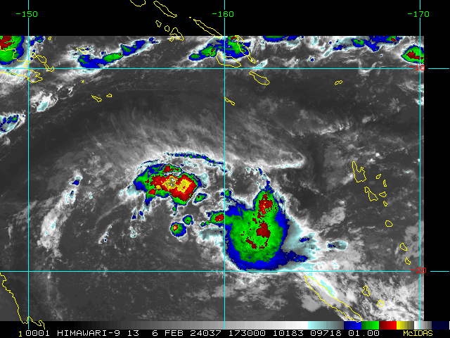 TCFA for INVEST 98P//TC 10P(NAT) update//INVEST 94P//INVEST 97P// 3 Week Tropical Cyclone Formation Probability// 0618utc