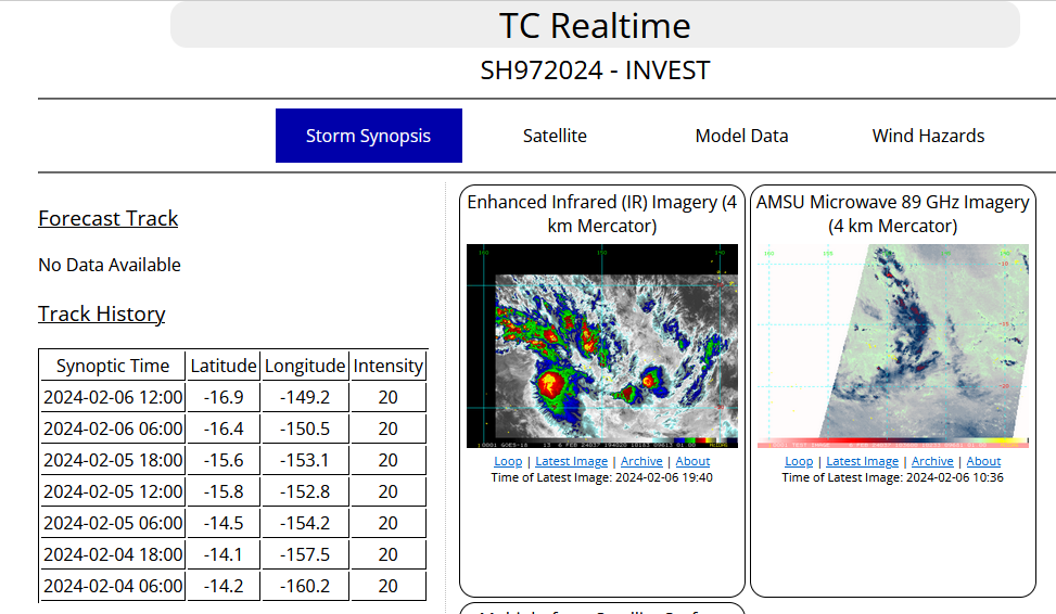 TCFA for INVEST 98P//TC 10P(NAT) update//INVEST 94P//INVEST 97P// 3 Week Tropical Cyclone Formation Probability// 0618utc