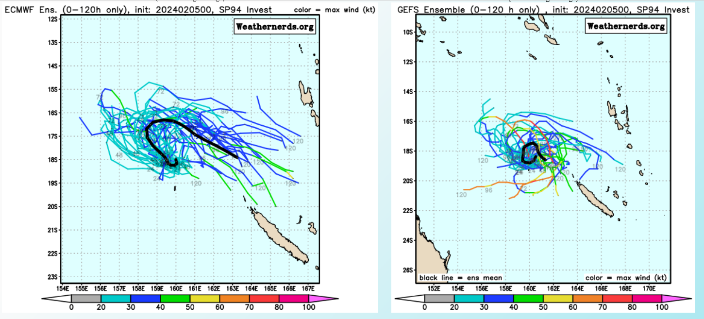 Tropical Cyclone Formation Alert issued for INVEST 95P//INVEST 94P//INVEST 97P//07P(KIRRILY overland remnants// 0509utc