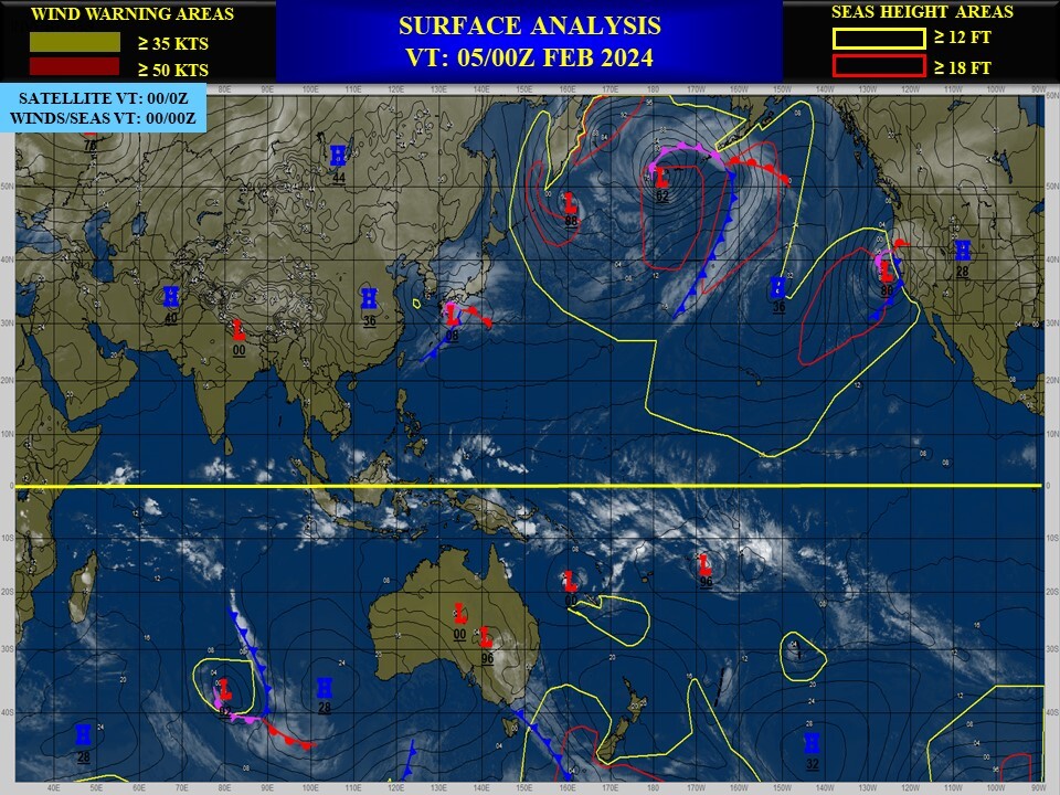 Tropical Cyclone Formation Alert issued for INVEST 95P//INVEST 94P//INVEST 97P//07P(KIRRILY overland remnants// 0509utc