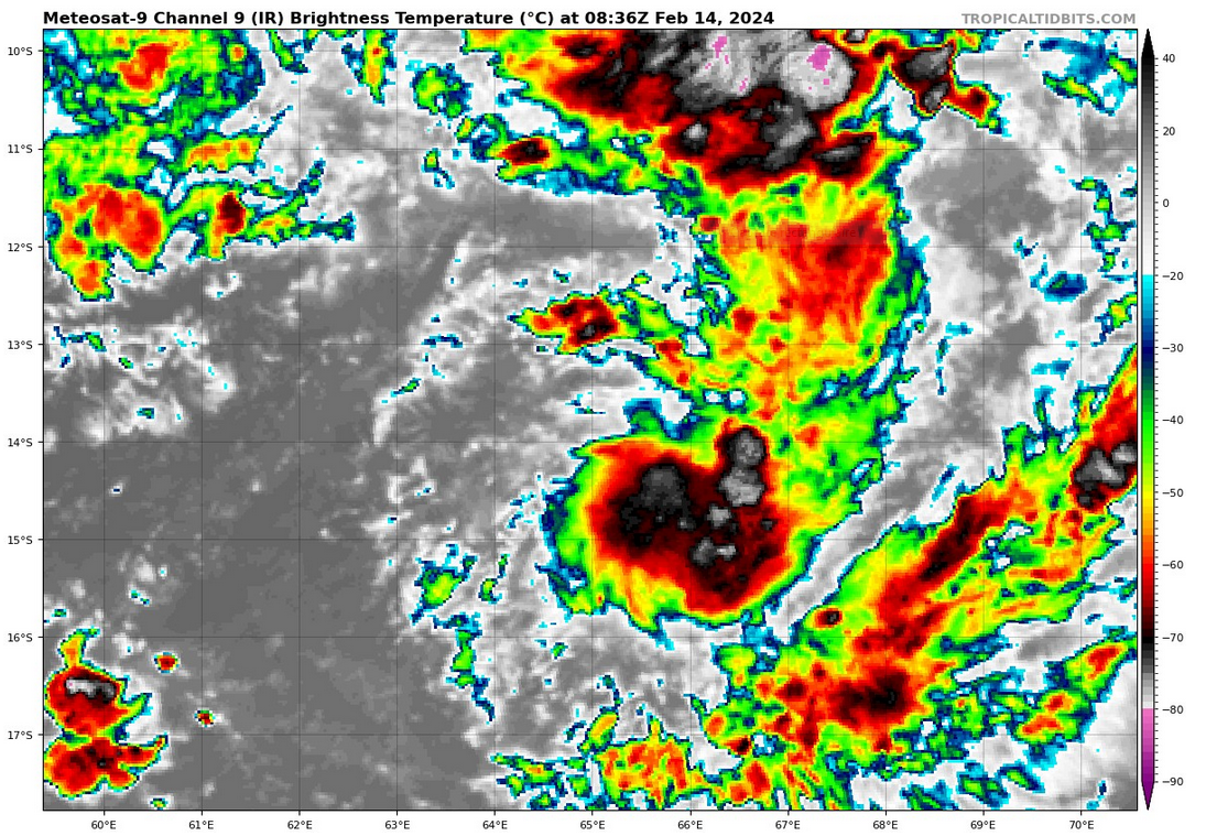 INVEST 90S// INVEST 93S// INVEST 94P//10 DAY ECMWF Storm Tracks//3 Week Tropical Cyclone Formation Probability// 1409utc