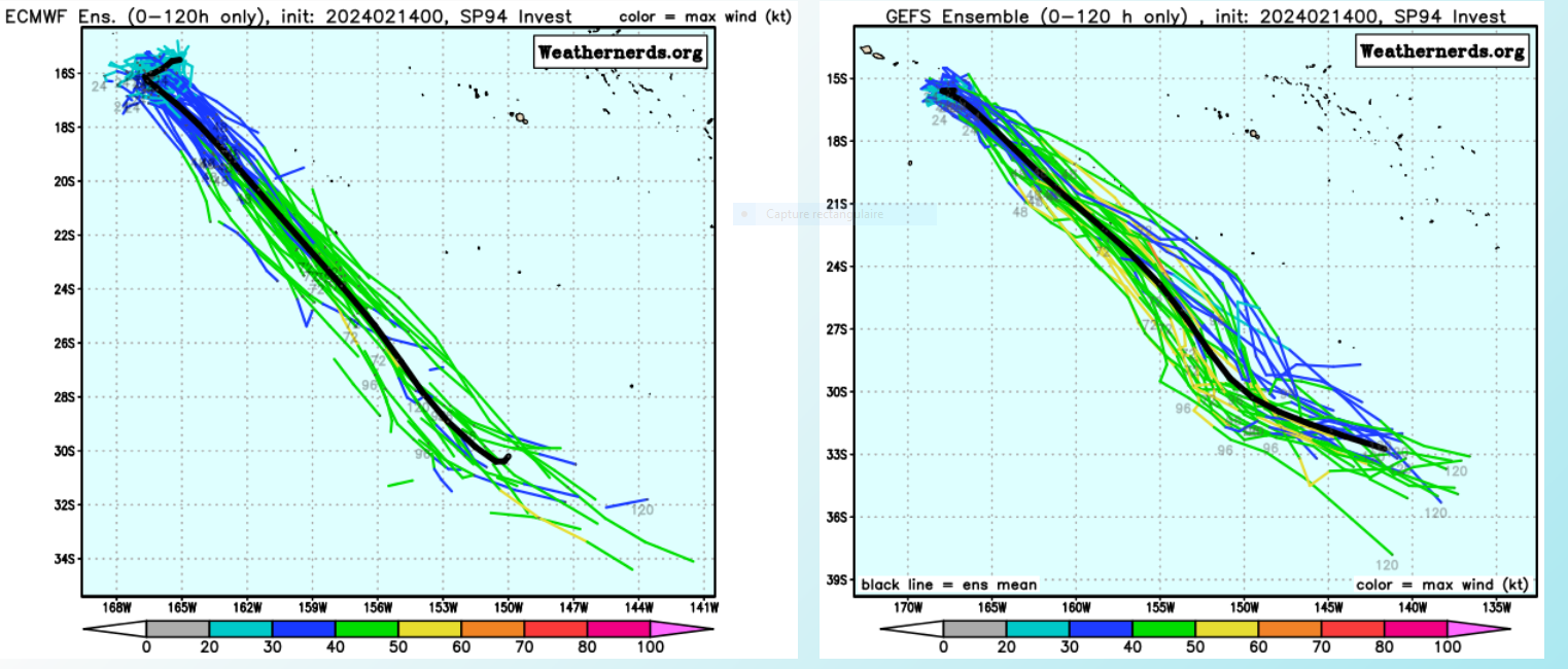 INVEST 90S// INVEST 93S// INVEST 94P//10 DAY ECMWF Storm Tracks//3 Week Tropical Cyclone Formation Probability// 1409utc
