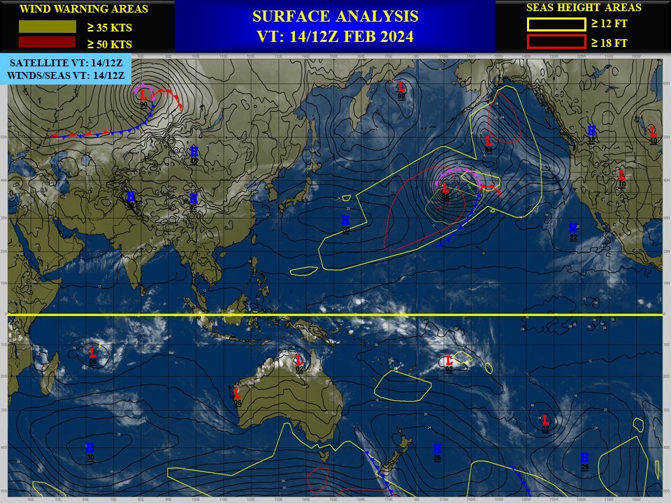 INVEST 90S// INVEST 93S// INVEST 94P//10 DAY ECMWF Storm Tracks//1503utc