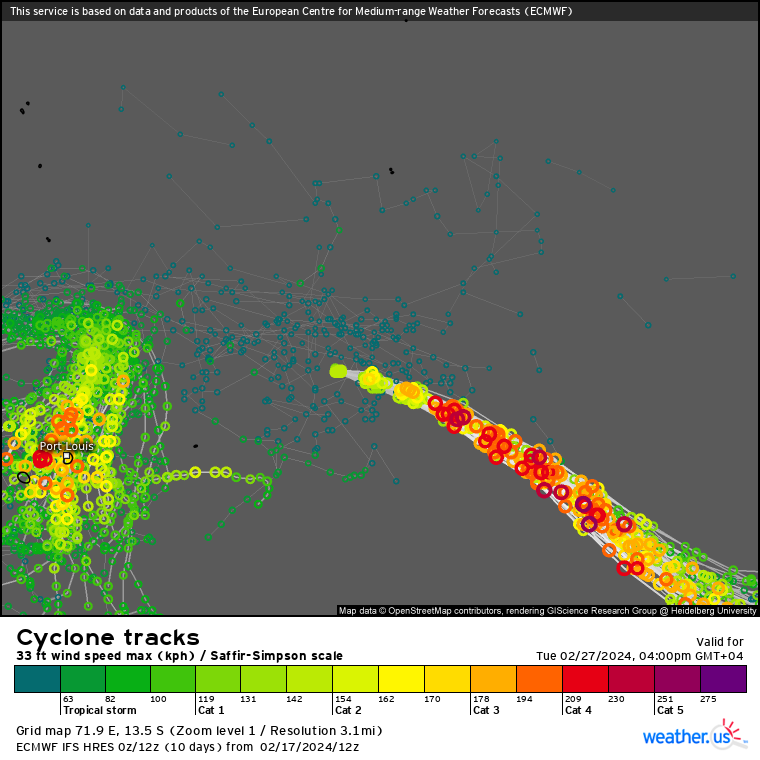 TC 13S(DJOUNGOU) from CAT 1 to CAT 3 in 24h: still intensifying// INVEST 95S up-graded//15P Subtropical//14P overland//1721utc TC 13S(DJOUNGOU) from CAT 1 to CAT 3 in 24h: still intensifying// INVEST 95S up-graded//15P Subtropical//14P overland//1721utc