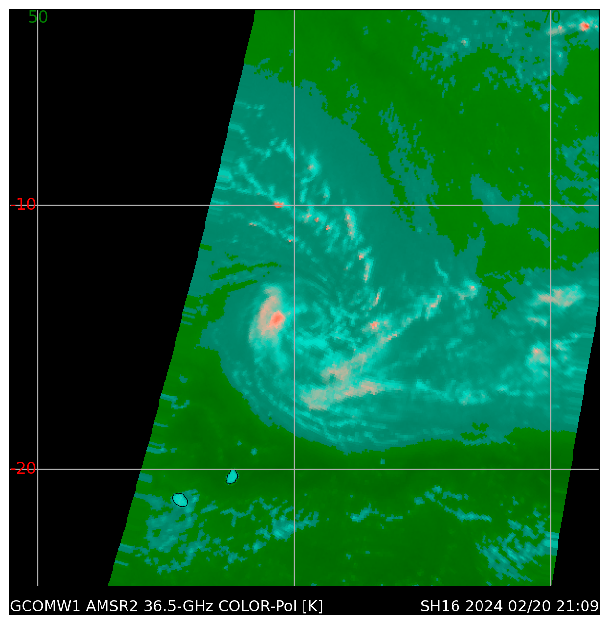 TC 16S(ELEANOR) to intensify next 48h gradually approaching MAURITIUS//TC 14P//3 Week Tropical Cyclone Formation Probability//2103utc