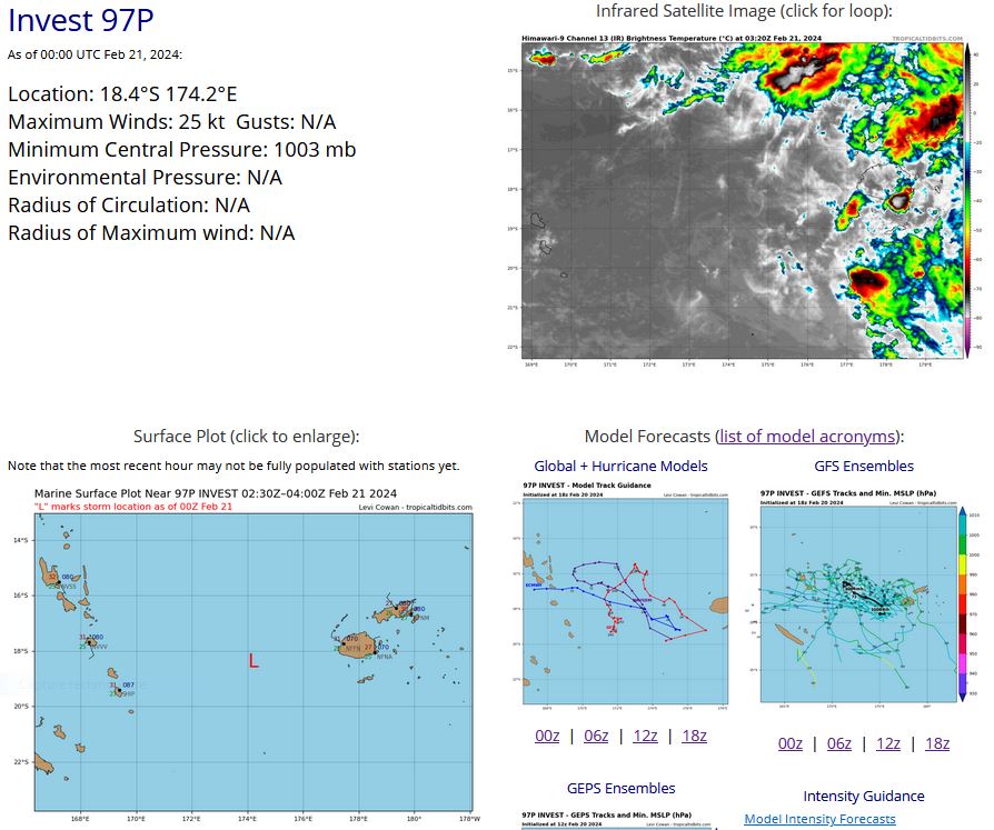 TC 16S(ELEANOR) to intensify next 48h gradually approaching MAURITIUS//TC 14P//3 Week Tropical Cyclone Formation Probability//2103utc