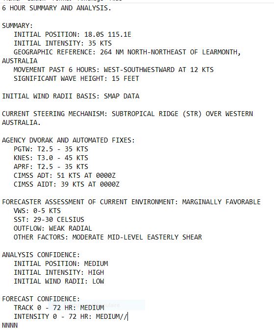 TC 16S(ELEANOR) peakead at 60 Knots now weakening//TC 14P(LINCOLN) intensifying a bit next 24H// 10 Day ECMWF Storm Tracks//2306utc