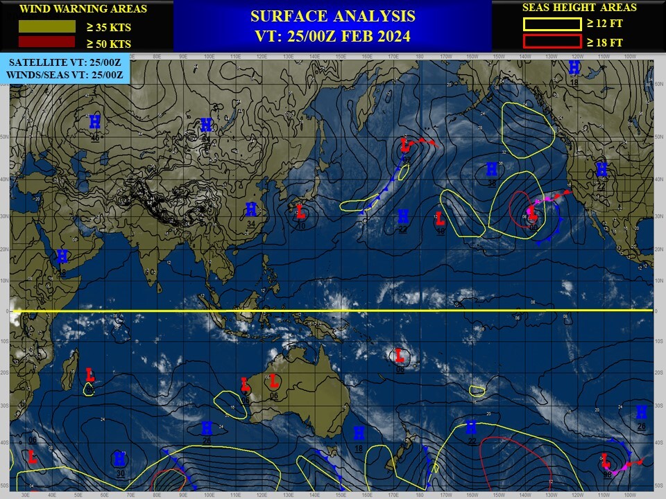 Remnants of TC 16S(ELEANOR)//Overland Remnants of TC 14P(LINCOLN)// Invest 98P//10 Day ECMWF Storm Tracks// 2503utc