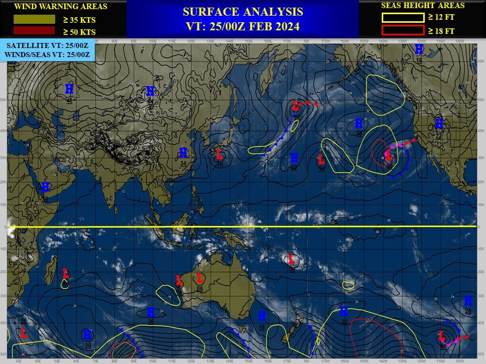 Remnants of TC 16S(ELEANOR)//Overland Remnants of TC 14P(LINCOLN)// Invest 98P//10 Day ECMWF Storm Tracks// 2503utc