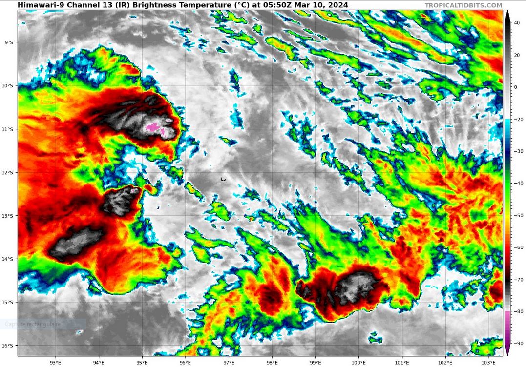 INVEST 90S & INVEST 91S updates// INVEST 92P Subtropical// 10 Day ECMWF Storm Tracks// 1006utc