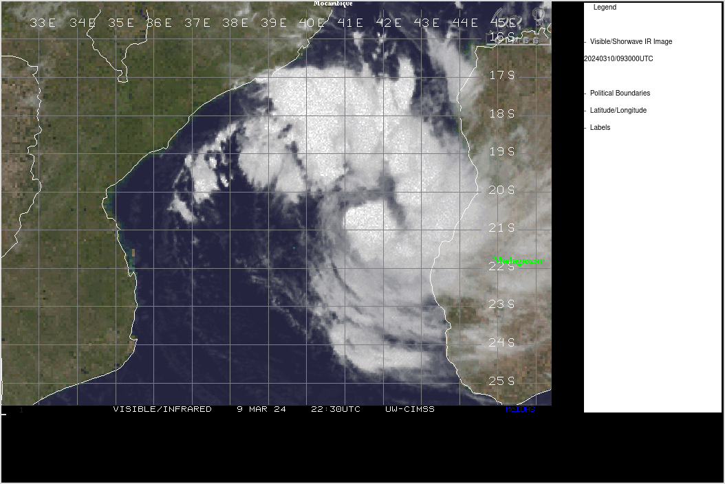 INVEST 90S & INVEST 91S : Tropical Cyclone Formation Alert issued at 10/09UTC INVEST 90S & INVEST 91S : Tropical Cyclone Formation Alert issued at 10/09UTC