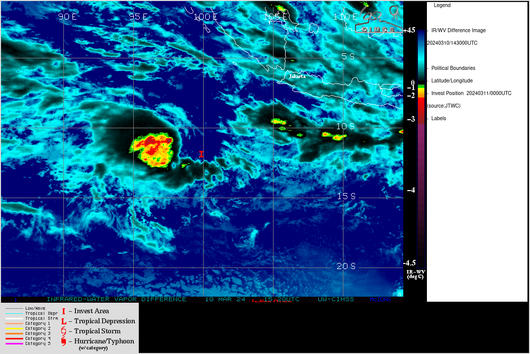 TC 17S(FILIPO) intensifying next 24H//INVEST 91S likely to develop next 48H// 1100utc updates