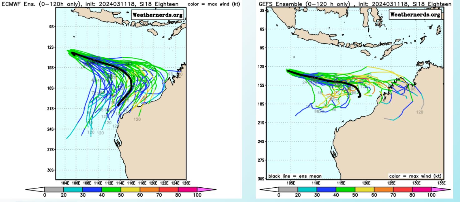 TC 17S(FILIPO) peaked near BEIRA/MOZ to peak again when exiting land//TC 18S to intensify next 5 days//INVEST 93P//INVEST 92P// 1200utc