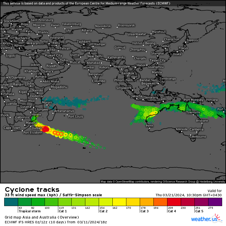 TC 17S(FILIPO) peaked near BEIRA/MOZ to peak again when exiting land//TC 18S to intensify next 5 days//INVEST 93P//INVEST 92P// 1200utc TC 17S(FILIPO) peaked near BEIRA/MOZ to peak again when exiting land//TC 18S to intensify next 5 days//INVEST 93P//INVEST 92P// 1200utc