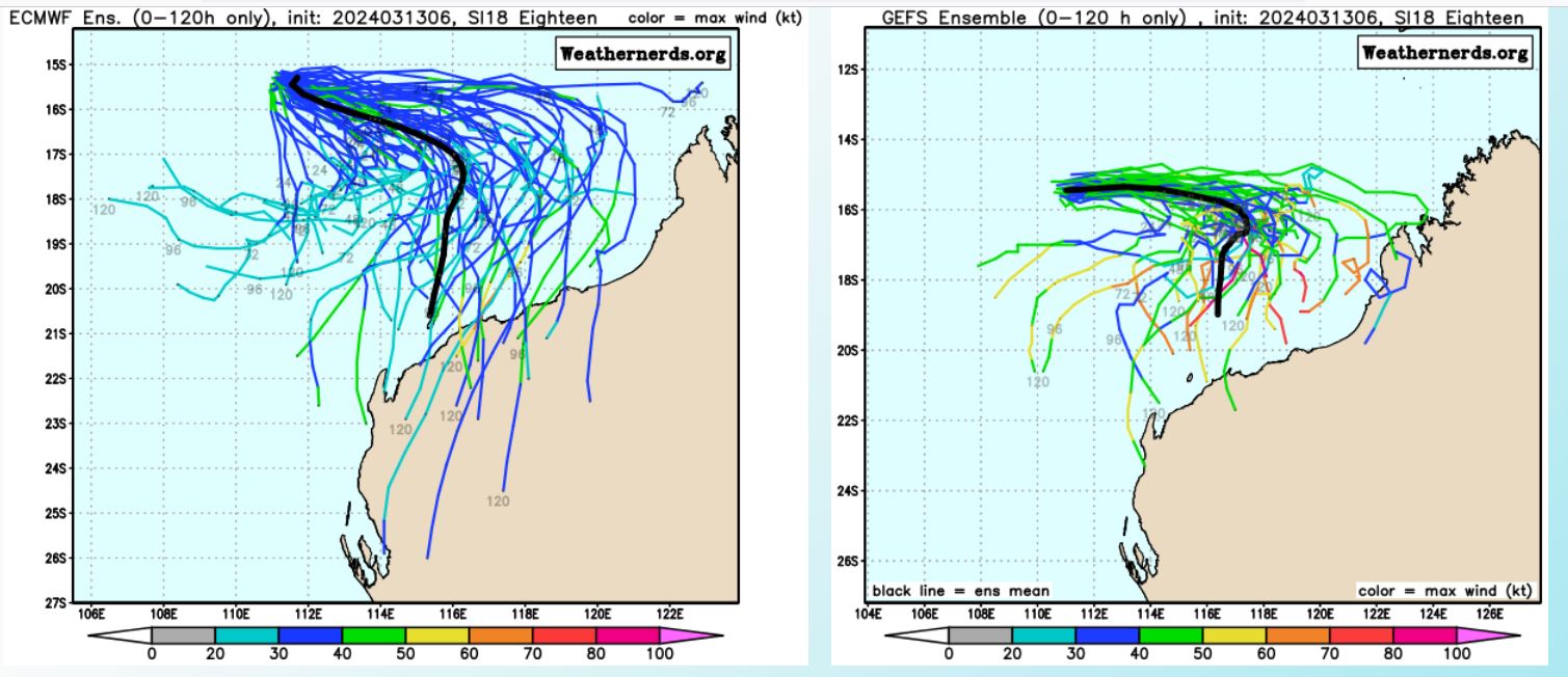 TC 17S(FILIPO) to peak again within 24h//TC 18S to intensify steadily next 5 days//INVEST 94S//INVEST 93P//3 Week Tropical Cyclone Formation Probability//1315utc 