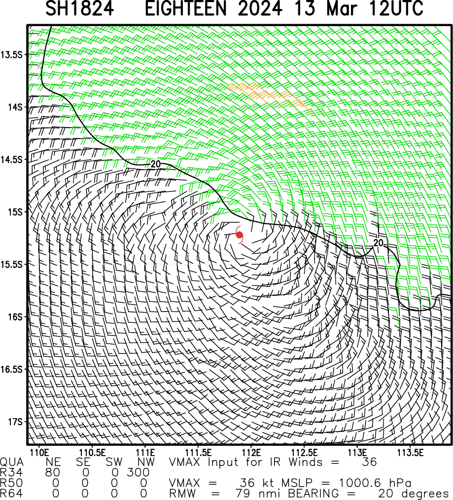 TC 17S(FILIPO) to peak again within 24h//TC 18S to intensify steadily next 5 days//INVEST 94S//INVEST 93P//3 Week Tropical Cyclone Formation Probability//1315utc 