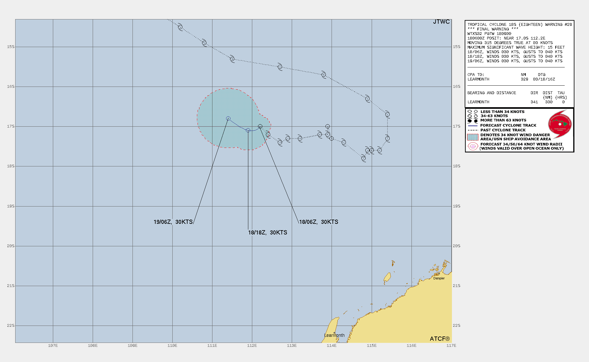 TC 19P(MEGAN) peaked at CAT 3 US made landfall// TC 18S may re-develop// 10 Day ECMWF Storm Tracks//1809utc