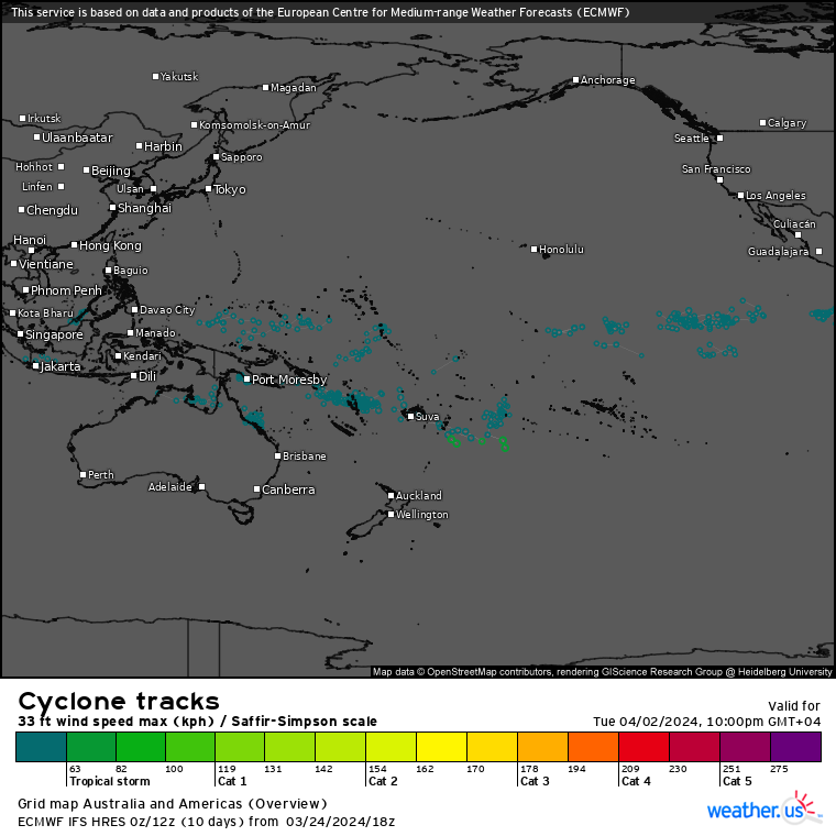 TC 18S(NEVILLE) remnants dying down// INVEST 95S under watch// ECMWF 10 Day Storm Tracks//2500utc TC 18S(NEVILLE) remnants dying down// INVEST 95S under watch// ECMWF 10 Day Storm Tracks//2500utc