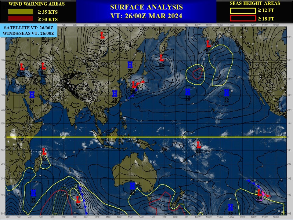 TC 20S intensifying next 72H and to curve to the SouthEast after 48H// 2603utc