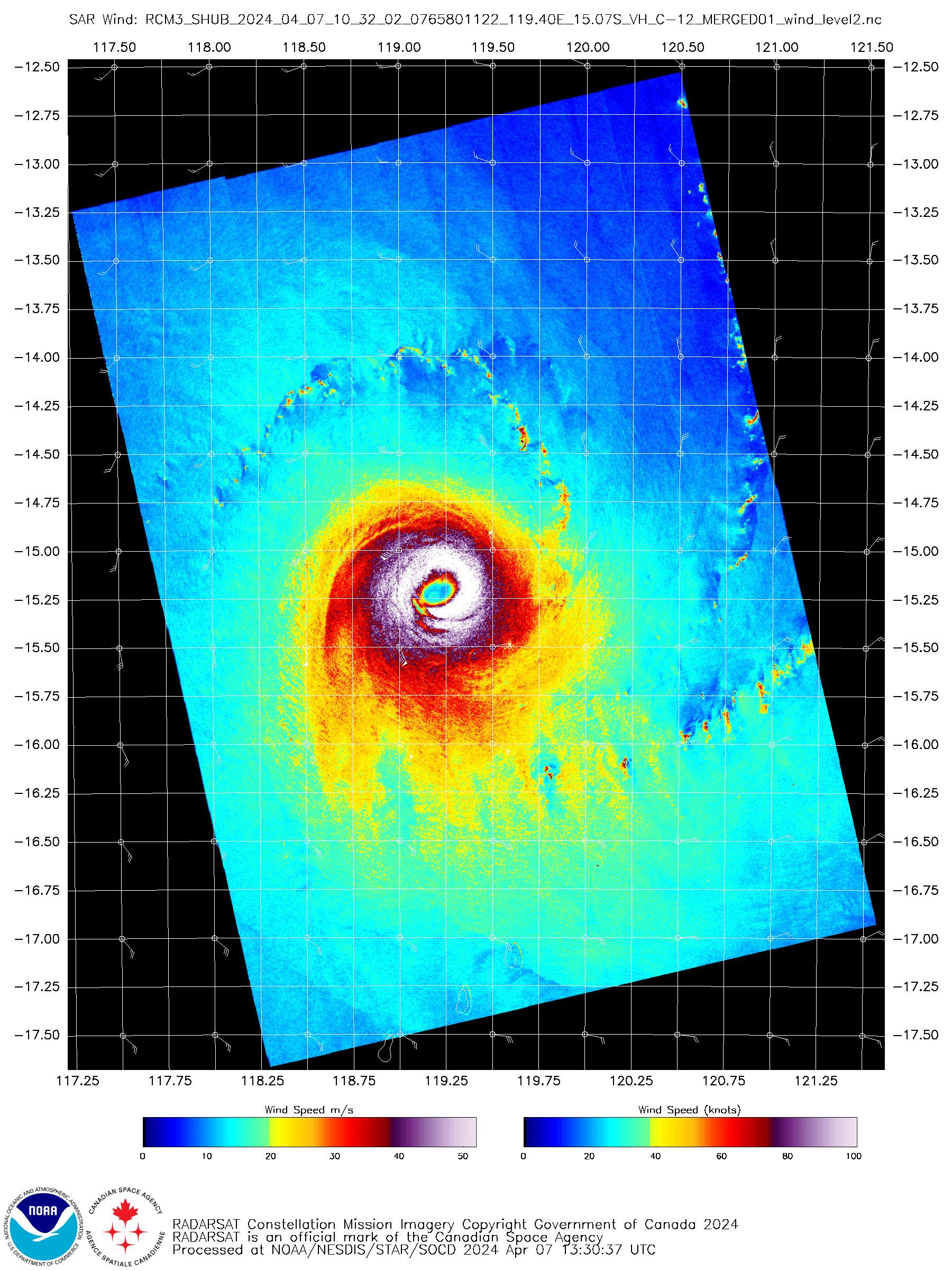 TC 21S(OLGA) peaked as a powerful CAT 4 US// ECMWF 10 Day Storm Tracks// 0803utc