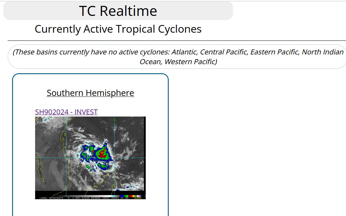 INVEST 90S Tropical Cyclone Formation Alert//ECMWF 10 Day Storm Tracks//3 Week TC Formation Probability//0103utc INVEST 90S Tropical Cyclone Formation Alert//ECMWF 10 Day Storm Tracks//3 Week TC Formation Probability//0103utc