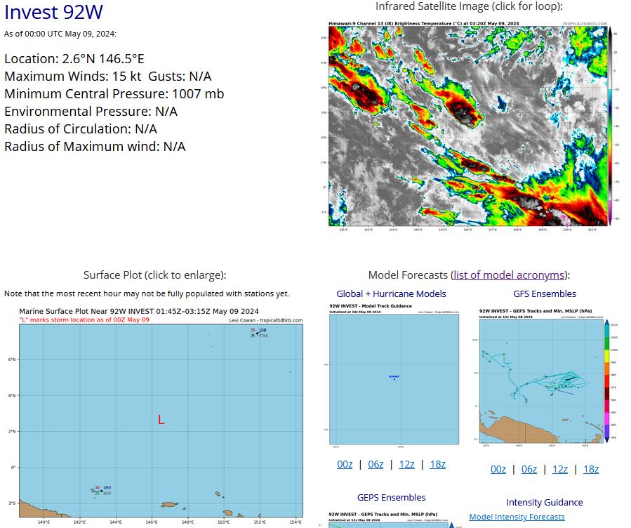 Western North Pacific 3 Week TC Formation Probability// 0903utc