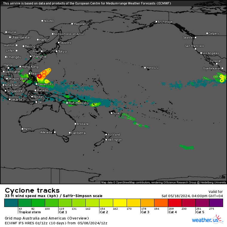 Western North Pacific 3 Week TC Formation Probability// 0903utc