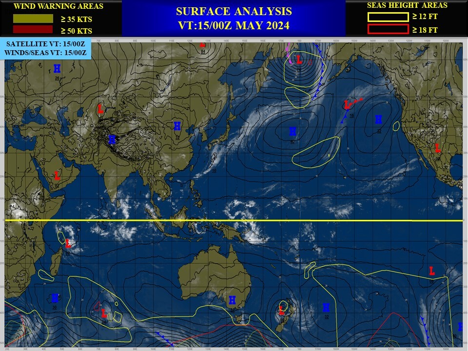 INVEST 93W// INVEST 92S// 10 Day ECMWF Storm Tracks// 3 Week TC Formation Probability// 1503utc