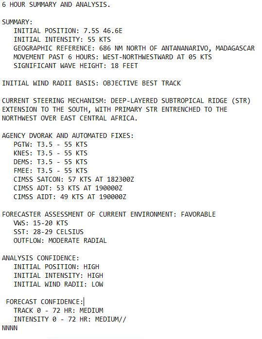 TC 24S(IALY) peaks as a strong tropical storm// INVEST 93S// INVEST 93W// ECMWF 10 Day Storm Tracks// 1906utc