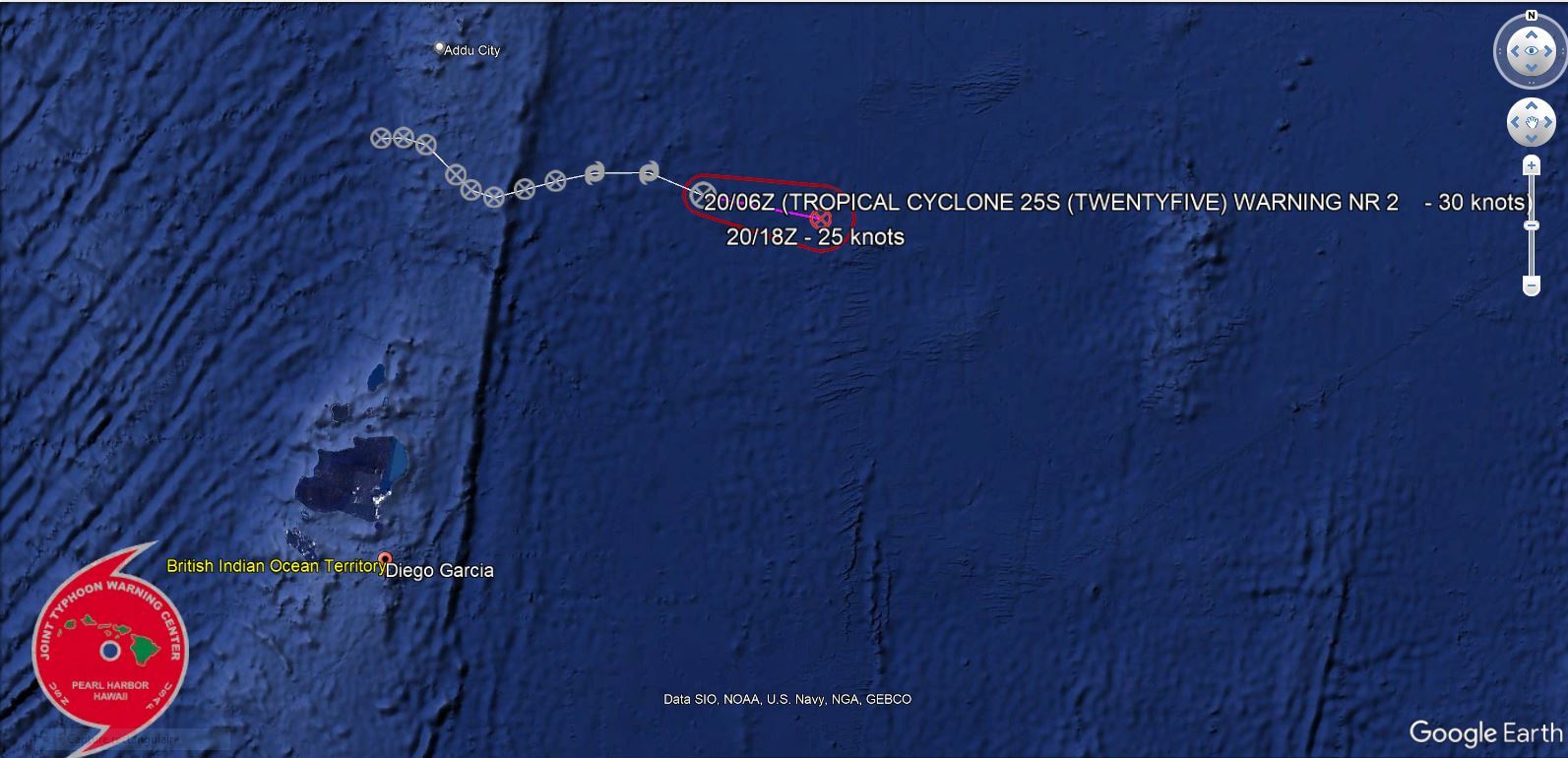 INVEST 93W TCFA// TC 24S(IALY) peaked at Typhoon Intensity//INVEST 99B//TC 25S short-lived//10 Day ECMWF Storm Tracks// 3 Week TC Formation Probability//2215utc 