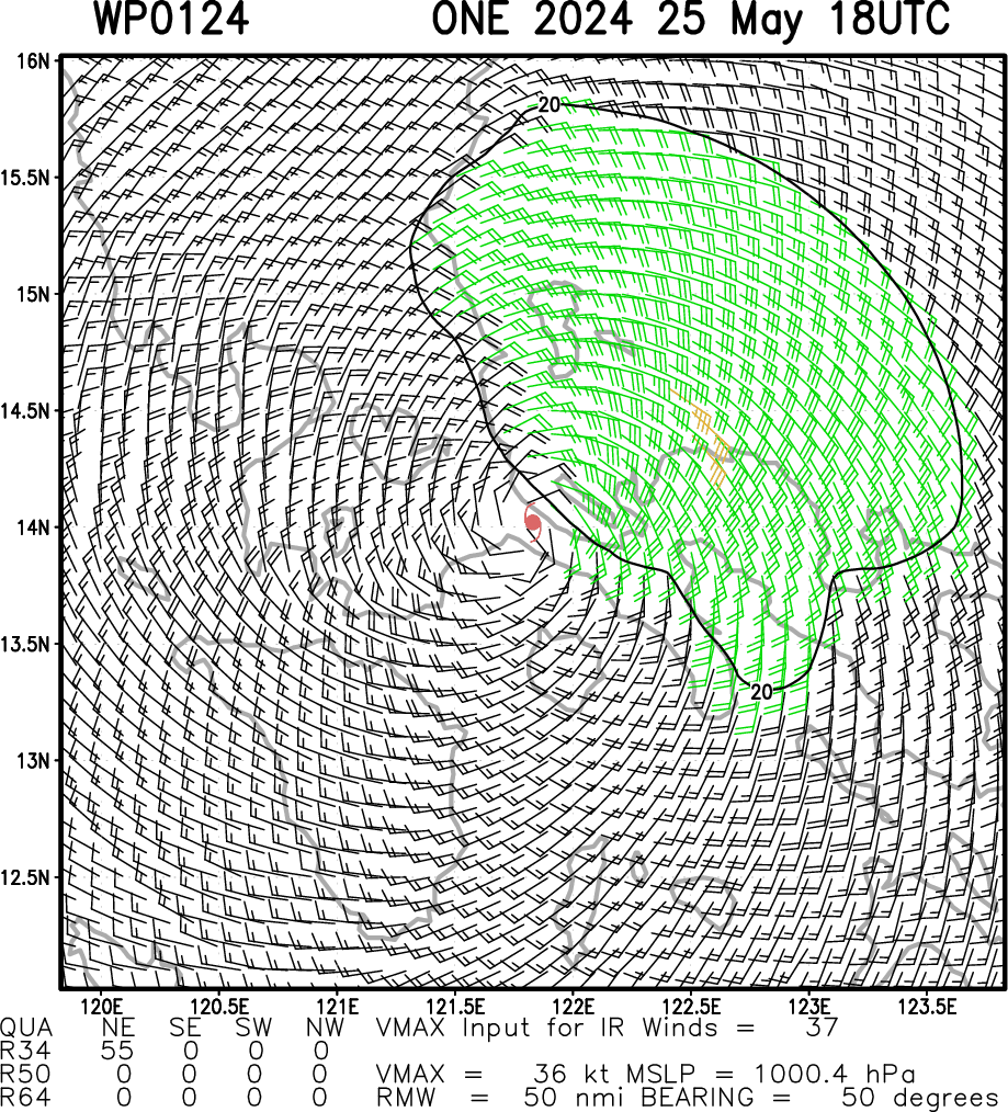 TS 01W forecast to reach Typhoon Intensity within 48h//TC 01B(REMAL) intensifying to make landfall by 24h//10 Day ECMWF Storm Tracks//2521utc