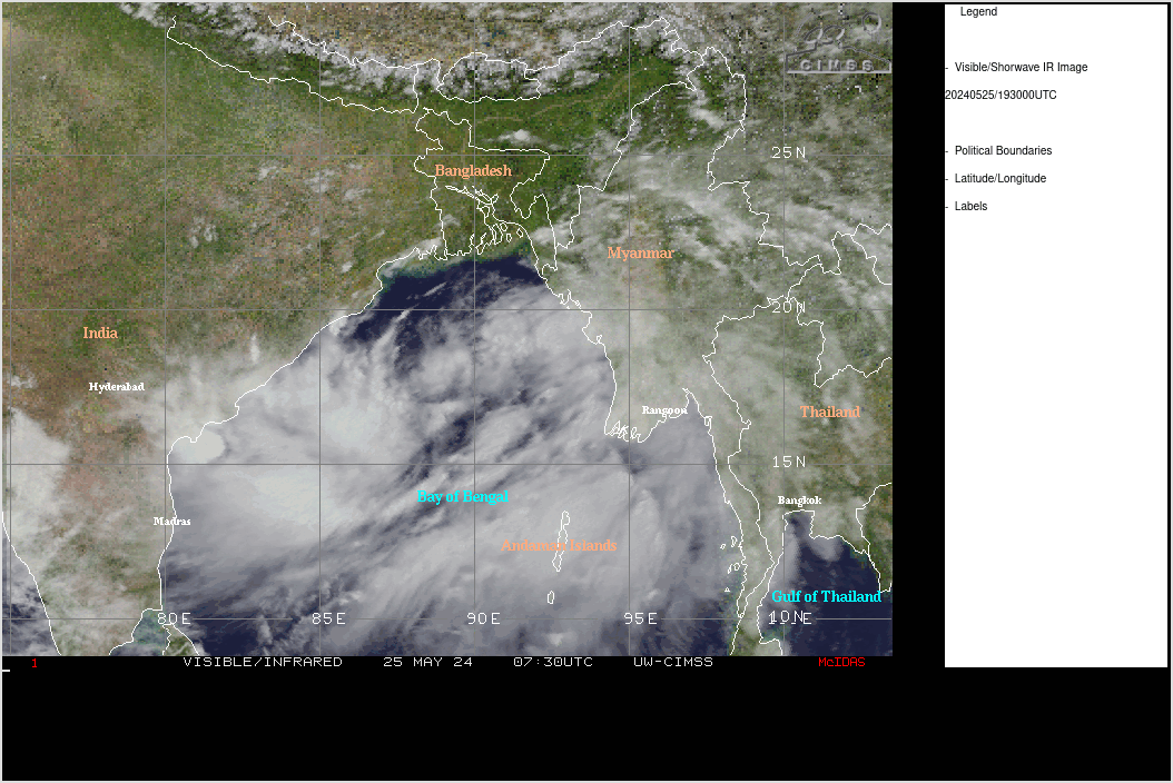 SATELLITE ANALYSIS, INITIAL POSITION AND INTENSITY DISCUSSION: ANIMATED ENHANCED INFRARED (EIR) SATELLITE IMAGERY AND A 251538Z MHS 89 GHZ MICROWAVE IMAGE DEPICT A SLOWLY CONSOLIDATING, BROAD SYSTEM, WITH INTENSE CONVECTIVE BANDING OVER THE SOUTHERN SEMICIRCLE  AND WEAK, FRAGMENTED BANDING OVER THE EASTERN SEMICIRCLE. A 251539Z  ASCAT-B BULLSEYE IMAGE SHOWS A DEFINED CIRCULATION CENTER, WHICH  SUPPORTS THE INITIAL POSITION WITH HIGH CONFIDENCE, AND NEAR GALE- FORCE WINDS CONFINED TO THE EASTERN SEMICIRCLE. ENVIRONMENTAL  CONDITIONS REMAIN FAVORABLE WITH STRONG EQUATORWARD OUTFLOW, LOW  VERTICAL WIND SHEAR AND WARM SST VALUES OF 29-30 C. THE INITIAL  INTENSITY OF 35 KTS IS ASSESSED WITH HIGH CONFIDENCE BASED ON THE  RECENT ASCAT DATA AND THE KNES, DEMS DVORAK ESTIMATES. ADDITIONALLY,  THE 251730Z ADT, AIDT AND DPRINT OBJECTIVE DVORAK ESTIMATES OF 34-35  KNOTS SUPPORT THE INITIAL INTENSITY ASSESSMENT.