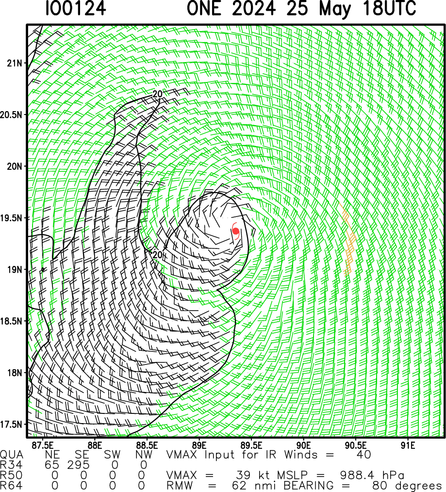 TS 01W forecast to reach Typhoon Intensity within 48h//TC 01B(REMAL) intensifying to make landfall by 24h//10 Day ECMWF Storm Tracks//2521utc