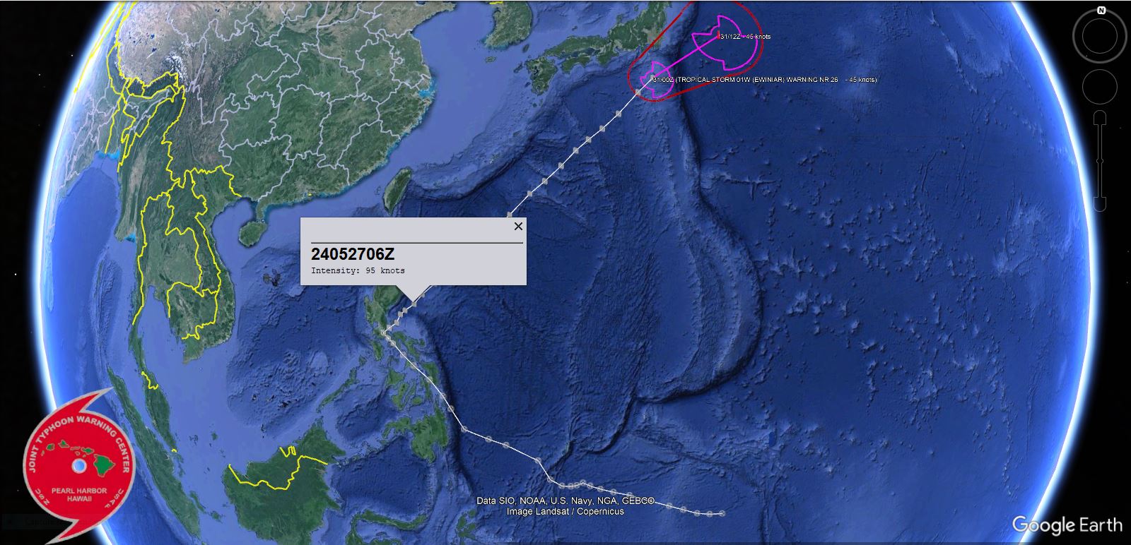 TD 02W(MALIKSI) making landfall//01W(EWINIAR) extratropical//INVEST 94S// ECMWF 10 Day Strom Tracks//3115utc TD 02W(MALIKSI) making landfall//01W(EWINIAR) extratropical//INVEST 94S// ECMWF 10 Day Strom Tracks//3115utc