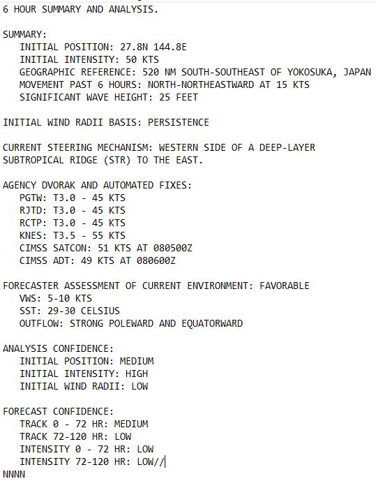 06W(MARIA) intensifying set to reach Typhoon Intensity within 24hours// 3 Week TC Formation Probability//0809utc  06W(MARIA) intensifying set to reach Typhoon Intensity within 24hours// 3 Week TC Formation Probability//0809utc