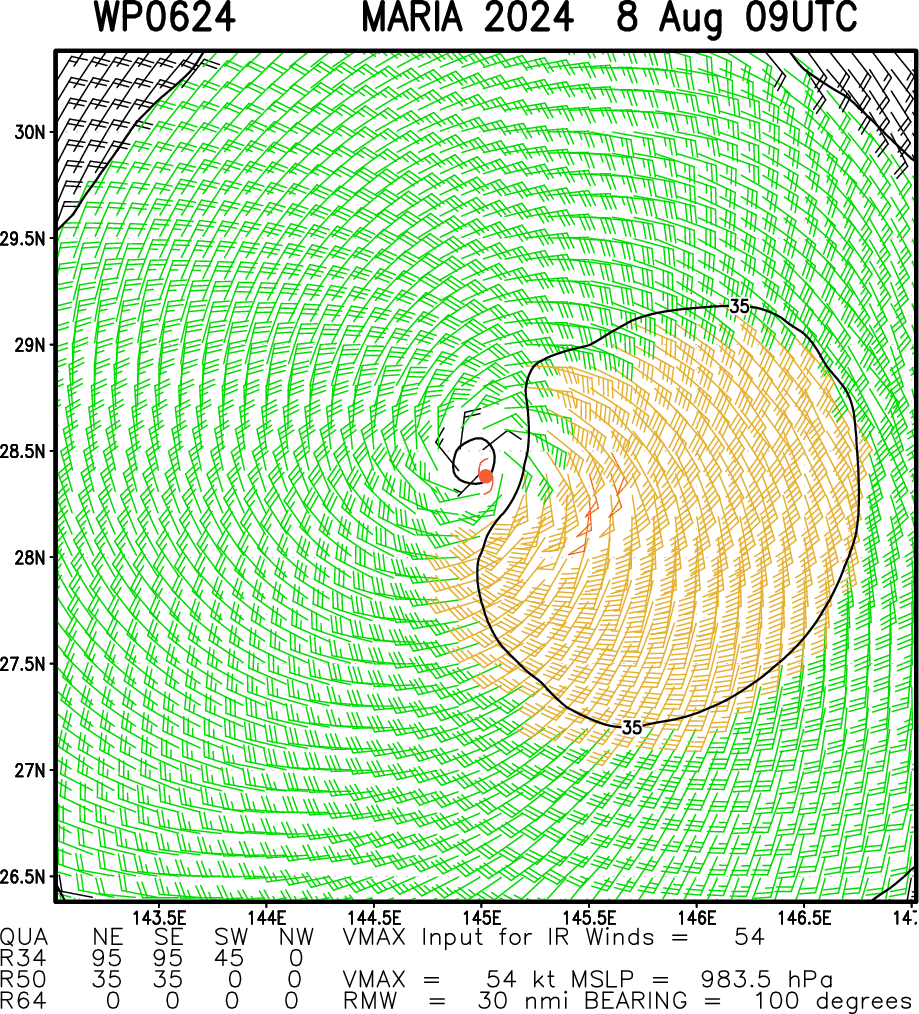 06W(MARIA) intensifying set to reach Typhoon Intensity within 24hours// 3 Week TC Formation Probability//0809utc  06W(MARIA) intensifying set to reach Typhoon Intensity within 24hours// 3 Week TC Formation Probability//0809utc