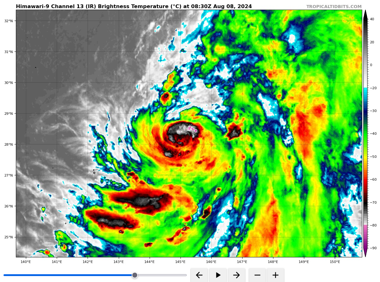 06W(MARIA) intensifying set to reach Typhoon Intensity within 24hours// 3 Week TC Formation Probability//0809utc  06W(MARIA) intensifying set to reach Typhoon Intensity within 24hours// 3 Week TC Formation Probability//0809utc