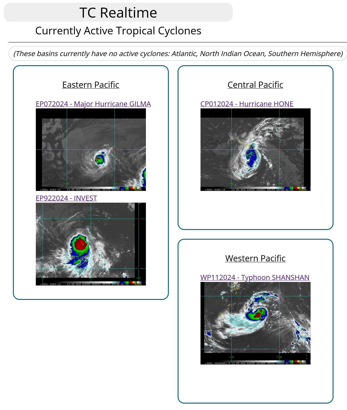 Typhoon 11W(SHANSHAN) intensifying//CAT 1 01C(HONE) brushing HAWAII//HU 07E(GILMA) peaked at CAT 4 US//INVEST 92E//2515utc Typhoon 11W(SHANSHAN) intensifying//CAT 1 01C(HONE) brushing HAWAII//HU 07E(GILMA) peaked at CAT 4 US//INVEST 92E//2515utc