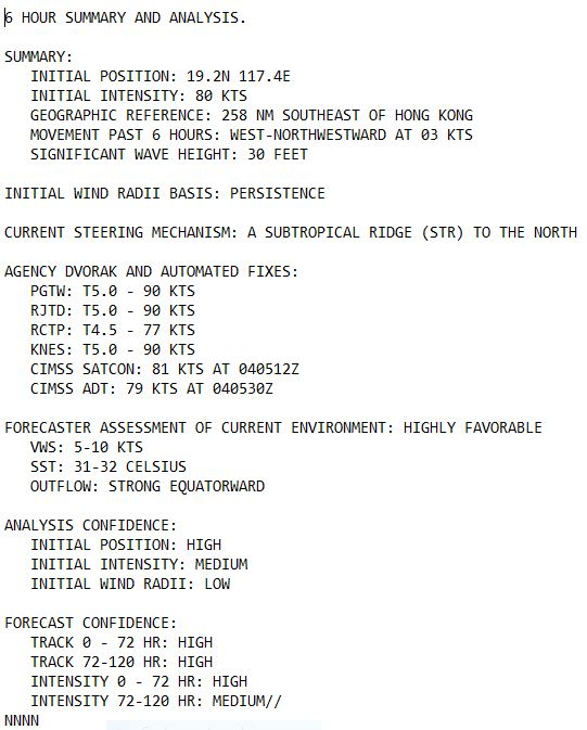 Typhoon 12W(YAGI) rapidly peaking to CAT 4 US //TD 13W//3 Week TC Formation Probability//0409utc 