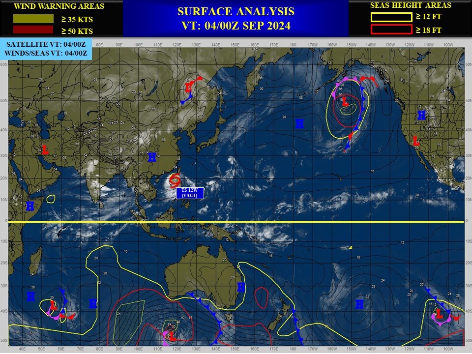 Typhoon 12W(YAGI) rapidly peaking to CAT 4 US //TD 13W//3 Week TC Formation Probability//0409utc  Typhoon 12W(YAGI) rapidly peaking to CAT 4 US //TD 13W//3 Week TC Formation Probability//0409utc