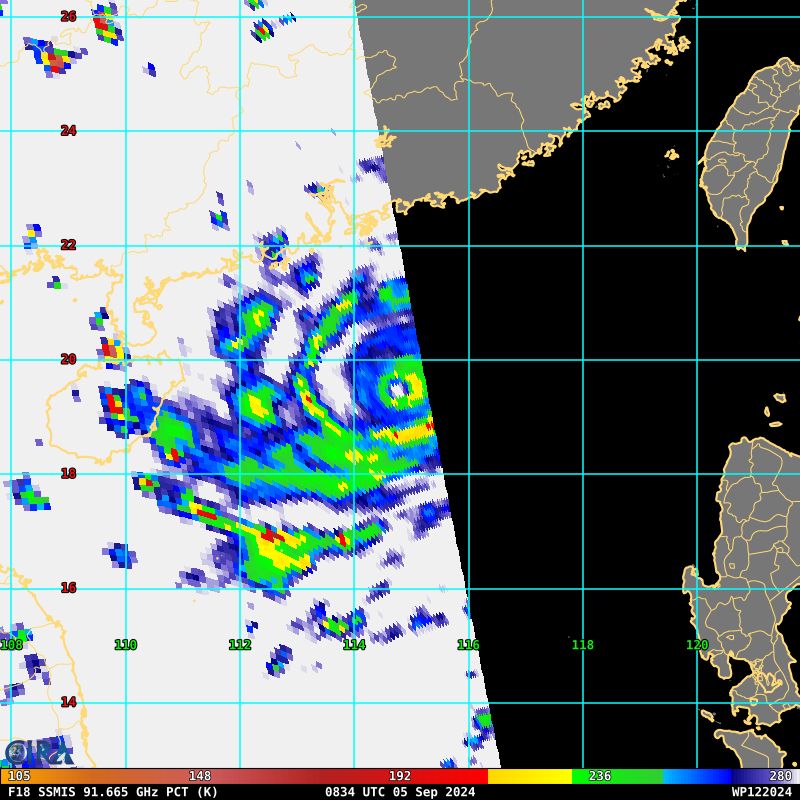 12W(YAGI) reached Super Typhoon Intensity now approaching HAINAN island// TD 13W// INVEST 94W// 0509utc 12W(YAGI) reached Super Typhoon Intensity now approaching HAINAN island// TD 13W// INVEST 94W// 0509utc