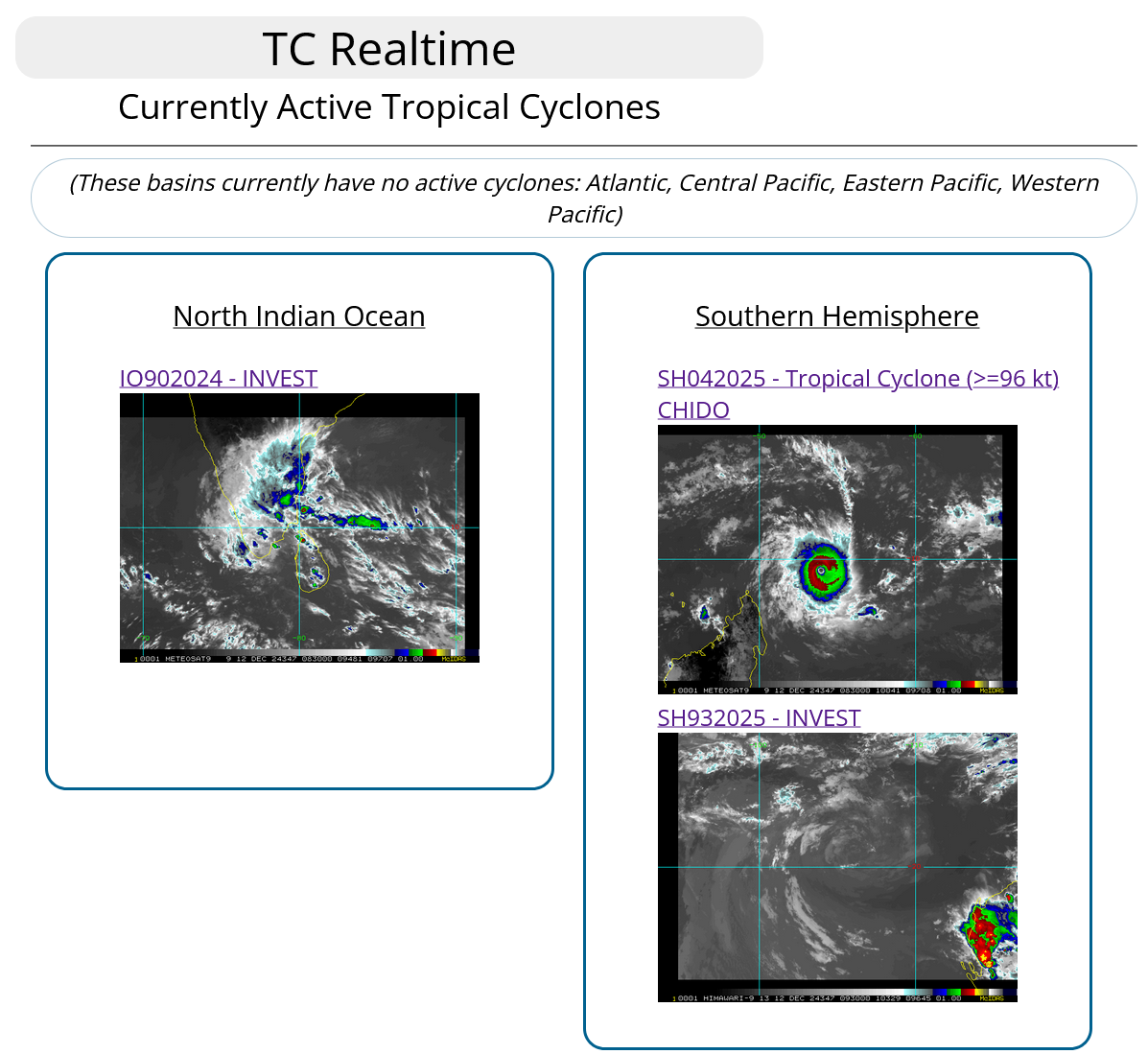 Powerful and compact TC 04S(CHIDO) tracked over AGALEGA islands now peaking at Super Typhoon Intensity//1209utc Powerful and compact TC 04S(CHIDO) tracked over AGALEGA islands now peaking at Super Typhoon Intensity//1209utc