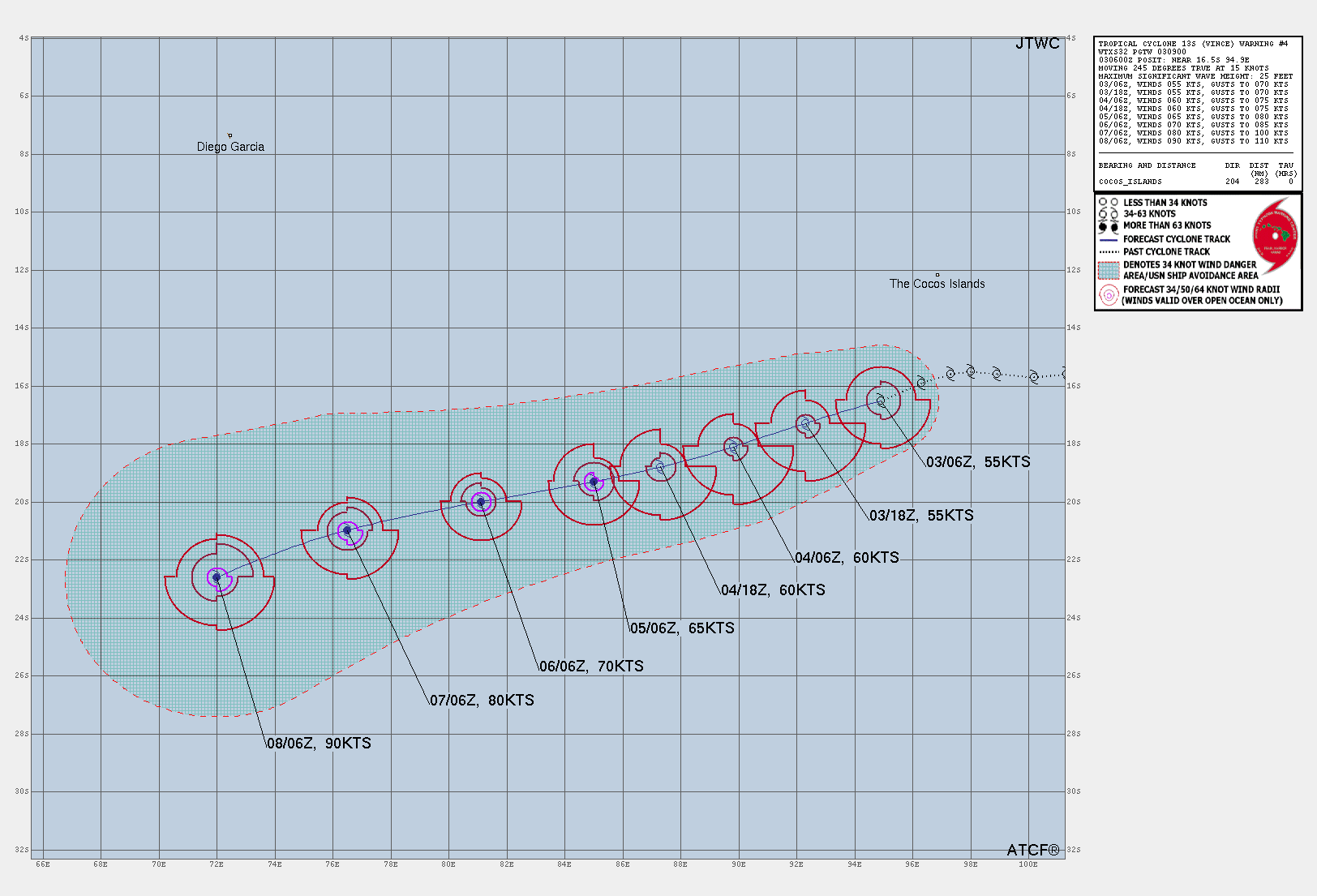 Busy Southern Hemisphere// TC 11S(FAIDA) landfall near Toamasina/MADAGASCAR//02 FEB 2025 12utc