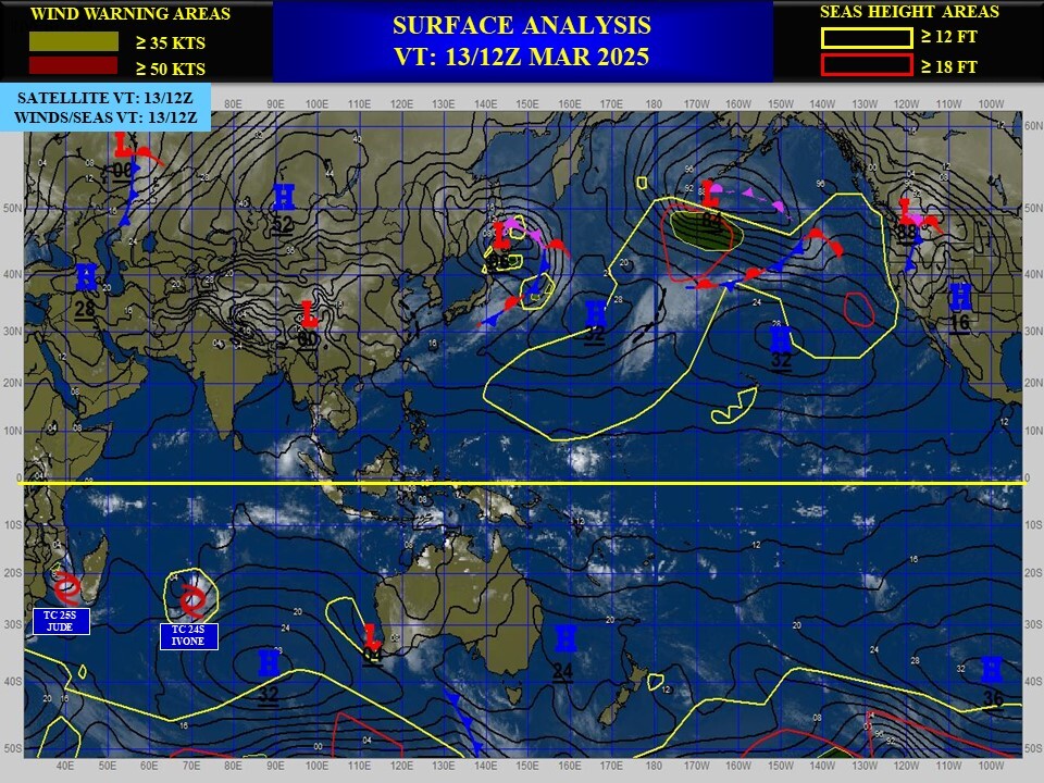 TC 25S(JUDE) intensifying forecast landfall near Toliara/MADAGASCAR within 24h// TC 24S(IVONE) unravelling// 3 Week Tropical Cyclone Formation Probability//1400utc  TC 25S(JUDE) intensifying forecast landfall near Toliara/MADAGASCAR within 24h// TC 24S(IVONE) unravelling// 3 Week Tropical Cyclone Formation Probability//1400utc