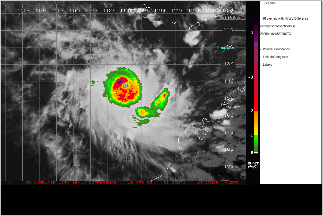 TC 29S(ERROL) peaked at CATEGORY 5 US/SUPER TYPHOON after Extreme Rapid Intensification//3 Week Tropical Cyclone Formation Probability//1618utc 