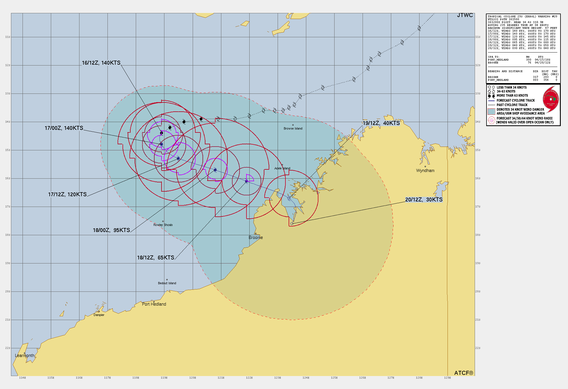 TC 29S(ERROL) peaked at CATEGORY 5 US/SUPER TYPHOON after Extreme Rapid Intensification//3 Week Tropical Cyclone Formation Probability//1618utc 