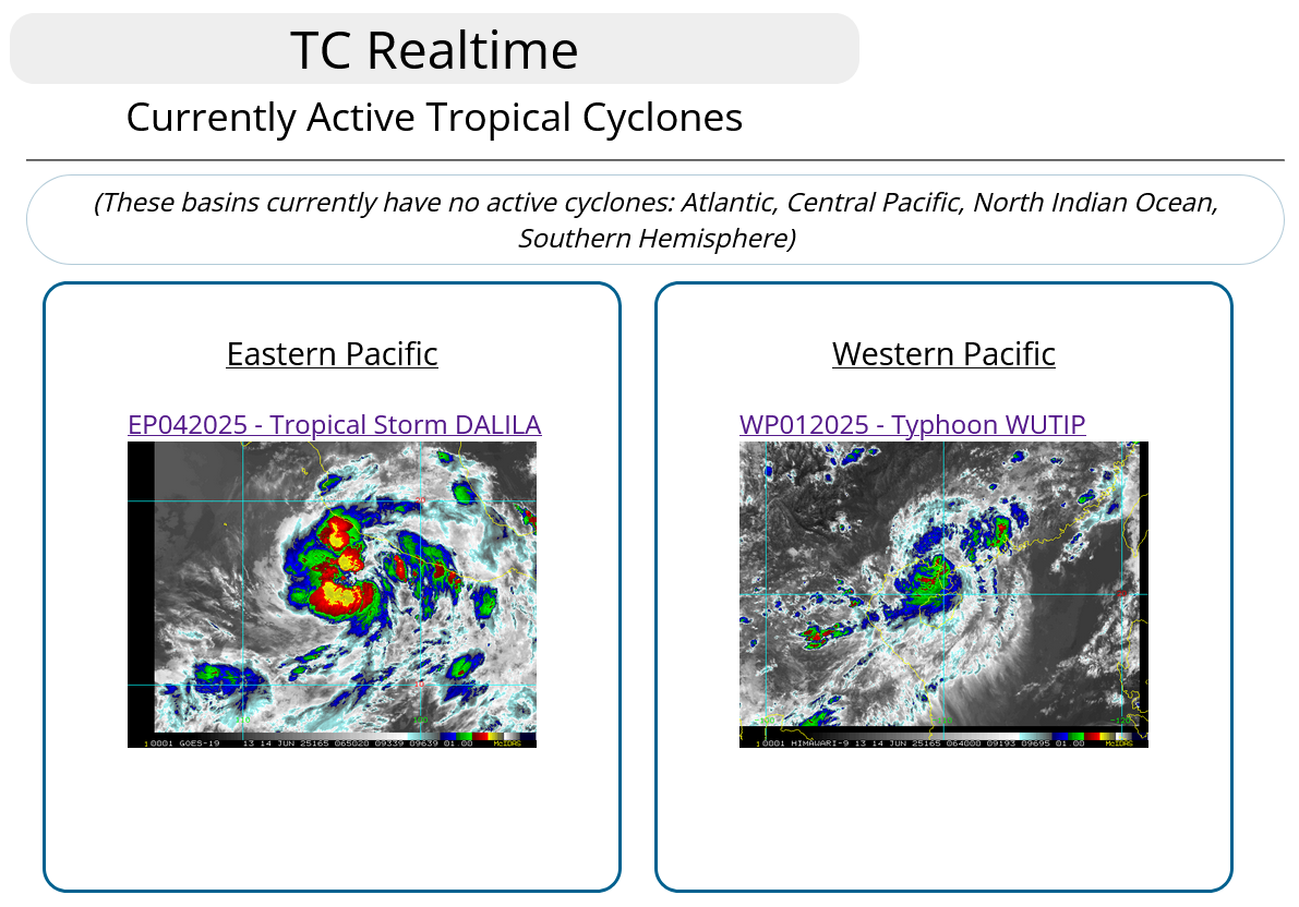 01W(WUTIP) 1st Typhoon of the 2025 Western North Pacific season