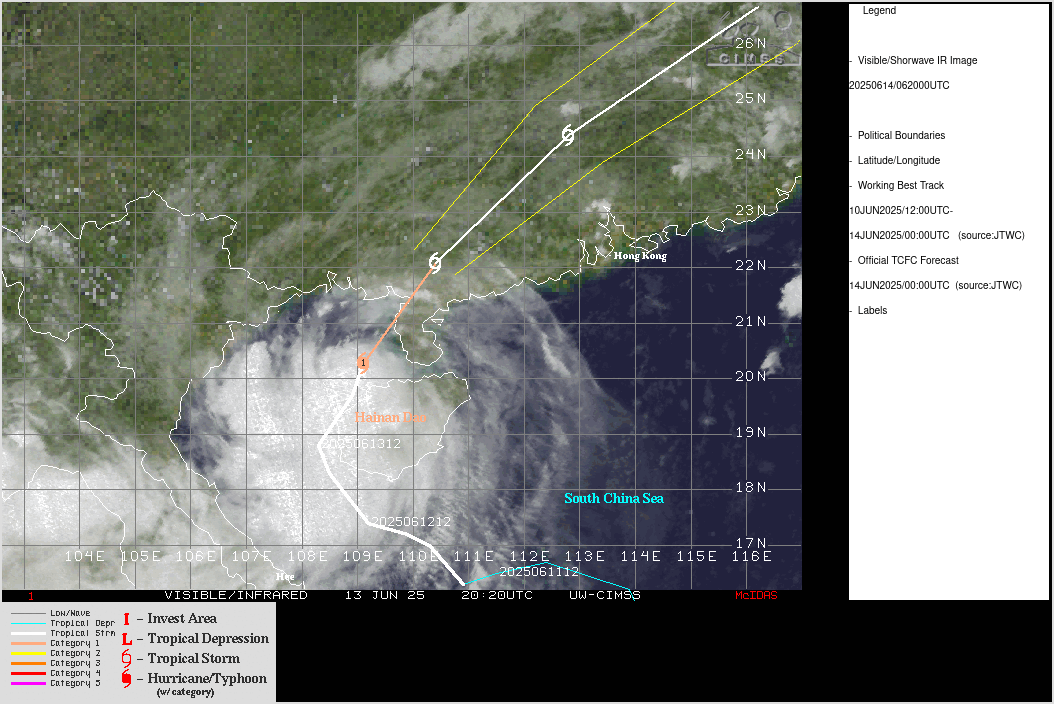 01W(WUTIP) 1st Typhoon of the 2025 Western North Pacific season