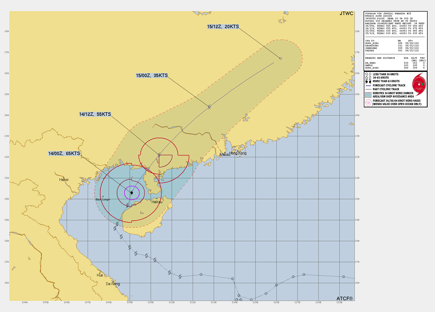 01W(WUTIP) 1st Typhoon of the 2025 Western North Pacific season