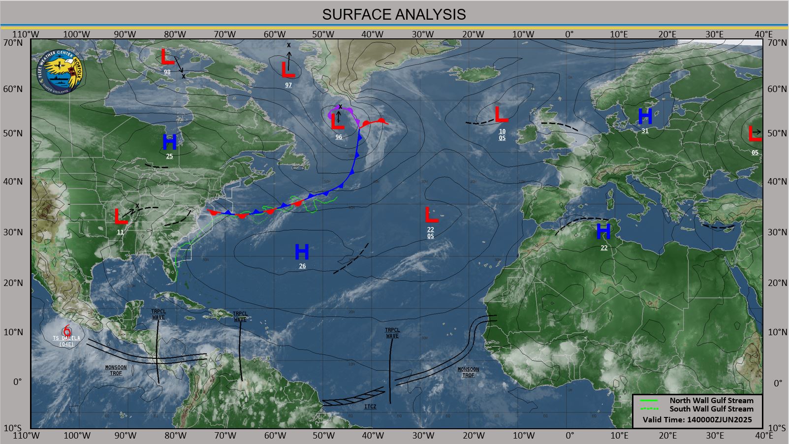 01W(WUTIP) 1st Typhoon of the 2025 Western North Pacific season